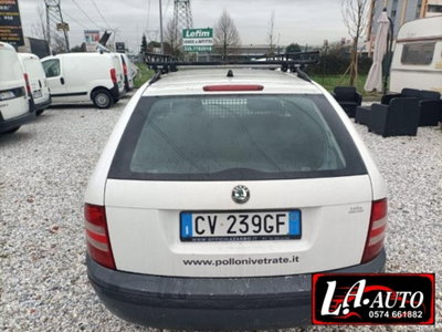 Skoda Fabia Station Wagon SDI cat Wagon Van (5)