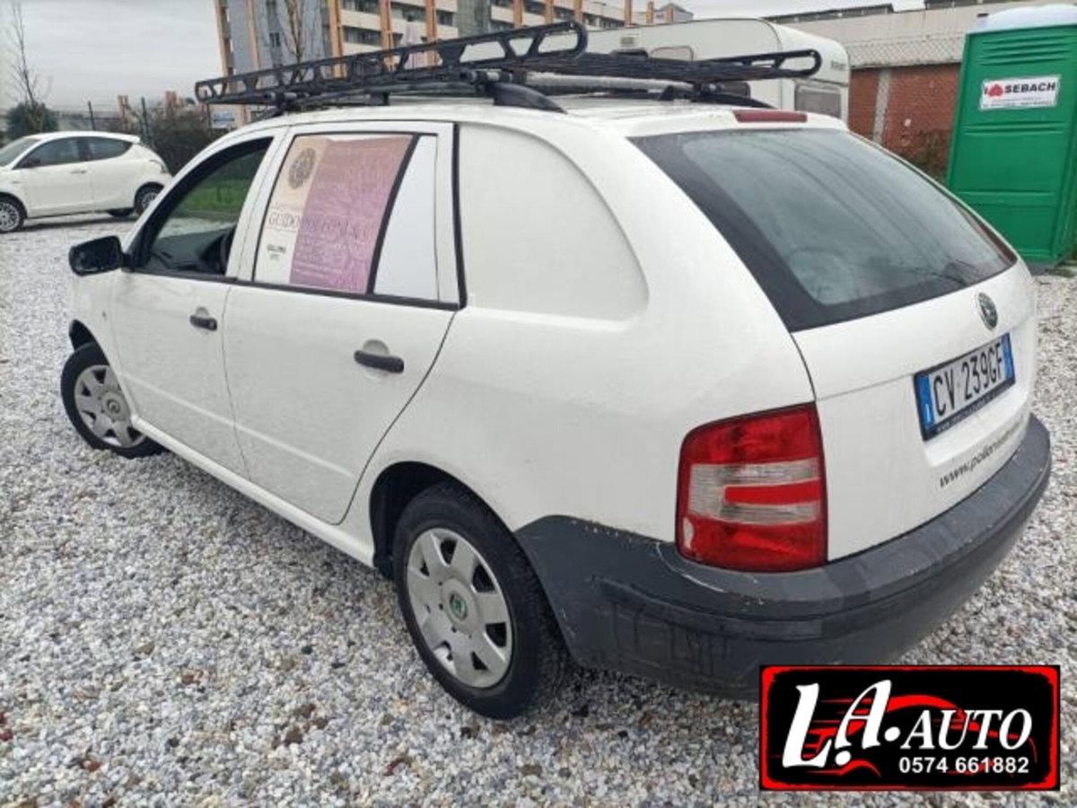 Skoda Fabia Station Wagon SDI cat Wagon Van (6)
