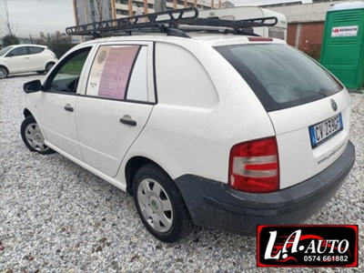 Skoda Fabia Station Wagon SDI cat Wagon Van (6)