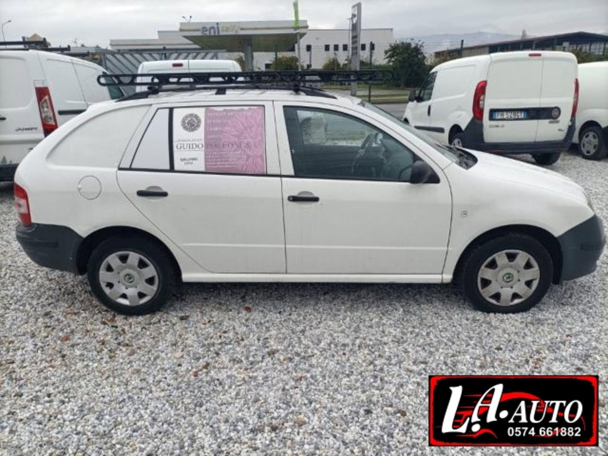 Skoda Fabia Station Wagon SDI cat Wagon Van (7)