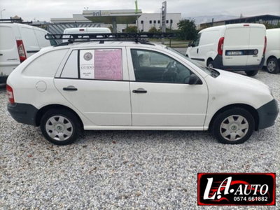 Skoda Fabia Station Wagon SDI cat Wagon Van (7)