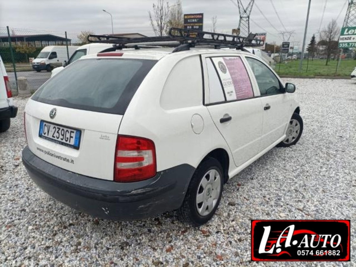 Skoda Fabia Station Wagon SDI cat Wagon Van (8)