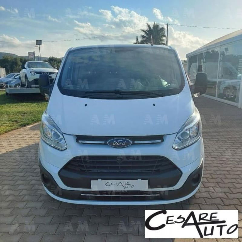Ford Transit Custom Furgone 290 2.0 TDCi 130 PL Furgone Titanium
