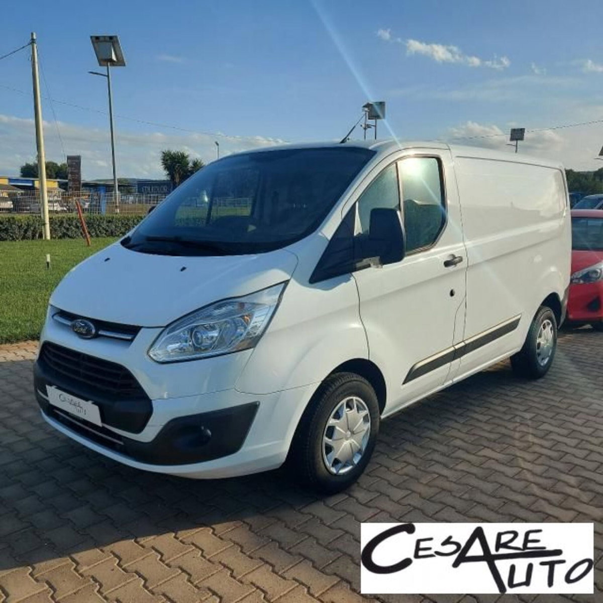 Ford Transit Custom Furgone 340 2.0 EcoBlue 130 PL-TA  Trend (2)