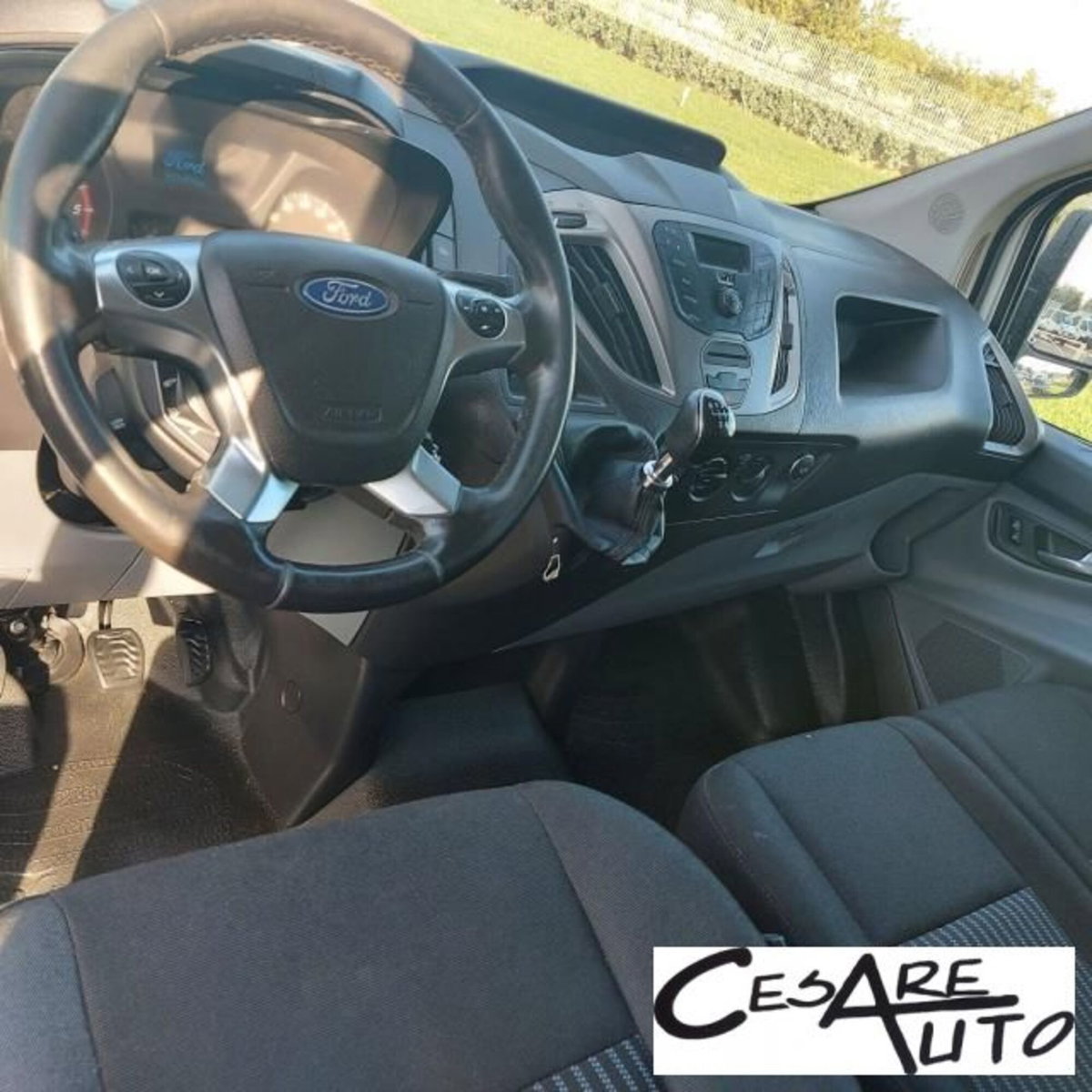 Ford Transit Custom Furgone 340 2.0 EcoBlue 130 PL-TA  Trend (7)