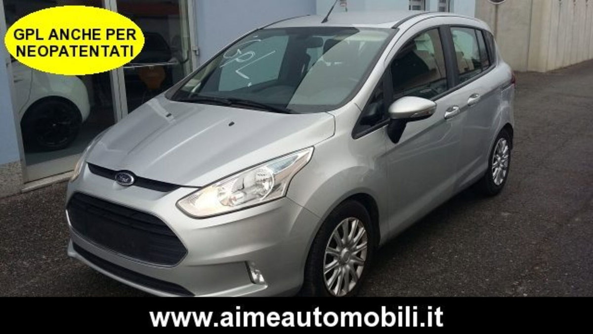 Ford B-Max B-Max 1.4 90 CV GPL Plus