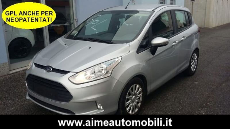 Ford B-Max B-Max 1.4 90 CV GPL Plus