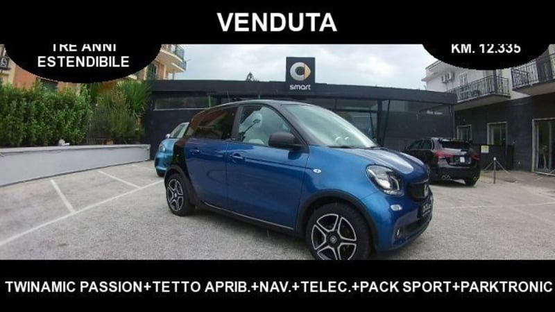 smart forfour forfour 70 1.0 Youngster