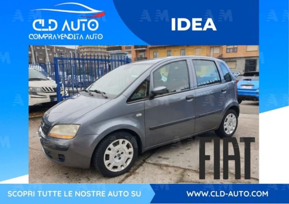 Fiat Idea 1.3 Multijet 16V 