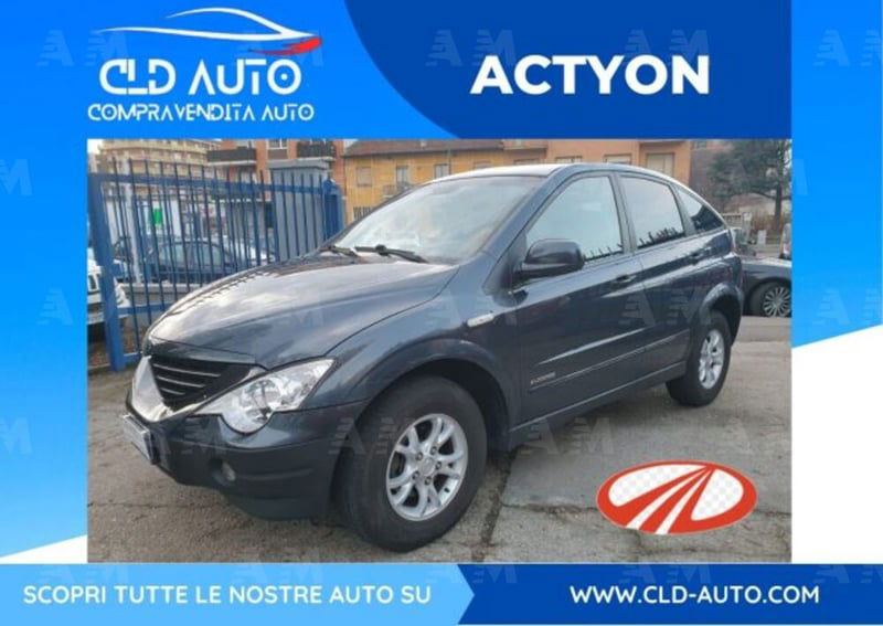 Ssangyong Actyon 2.0 XDi 4WD Comfort