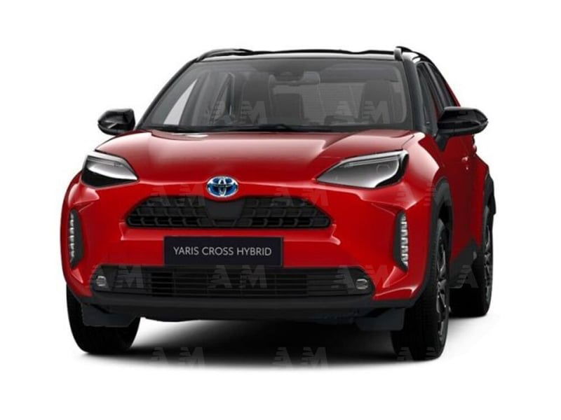 Toyota Yaris Cross 1.5 Hybrid 5p. E-CVT AWD-i Trend