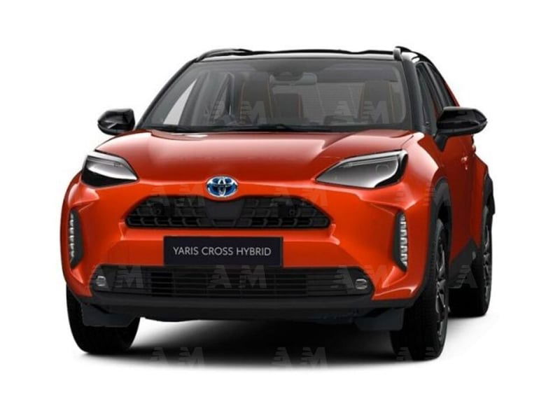 Toyota Yaris Cross 1.5 Hybrid 5p. E-CVT Orange Edition
