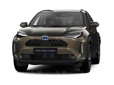 Toyota Yaris Cross 1.5 Hybrid 5p. E-CVT Lounge nuova