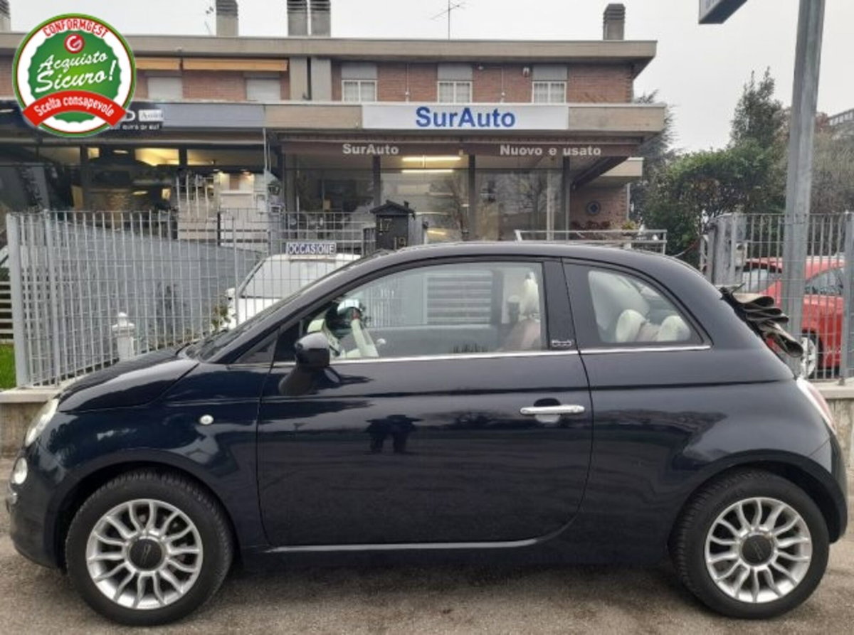 Fiat 500C Cabrio 1.3 Multijet 95 CV Lounge