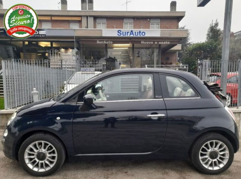 Fiat 500C Cabrio 1.3 Multijet 95 CV Lounge