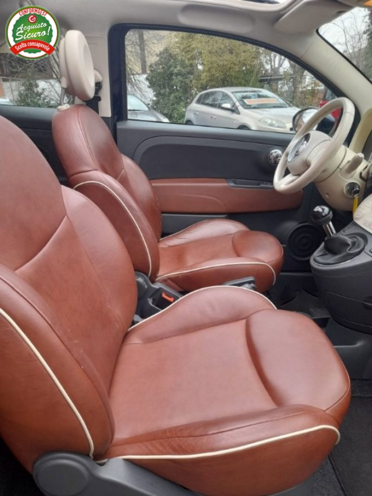 Fiat 500C Cabrio 1.3 Multijet 95 CV Lounge (10)