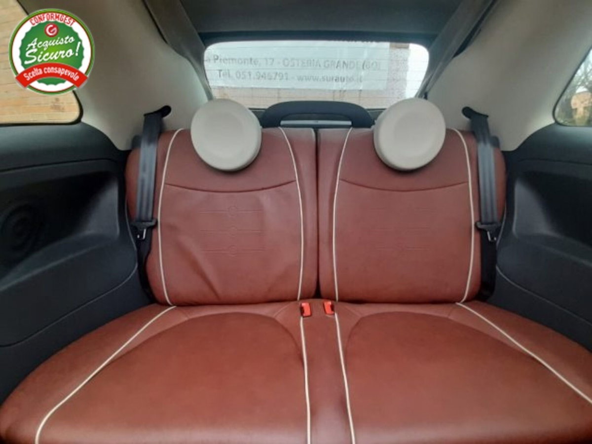 Fiat 500C Cabrio 1.3 Multijet 95 CV Lounge (11)