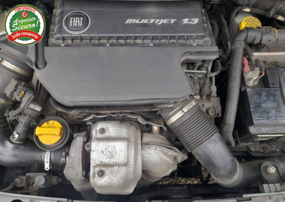 Fiat 500C Cabrio 1.3 Multijet 95 CV Lounge (14)