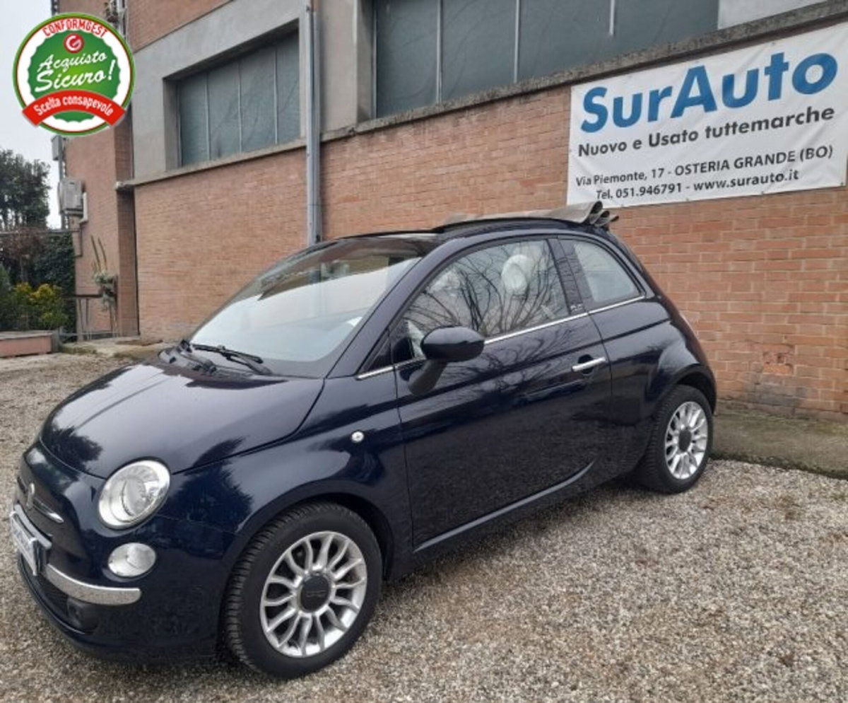 Fiat 500C Cabrio 1.3 Multijet 95 CV Lounge (2)