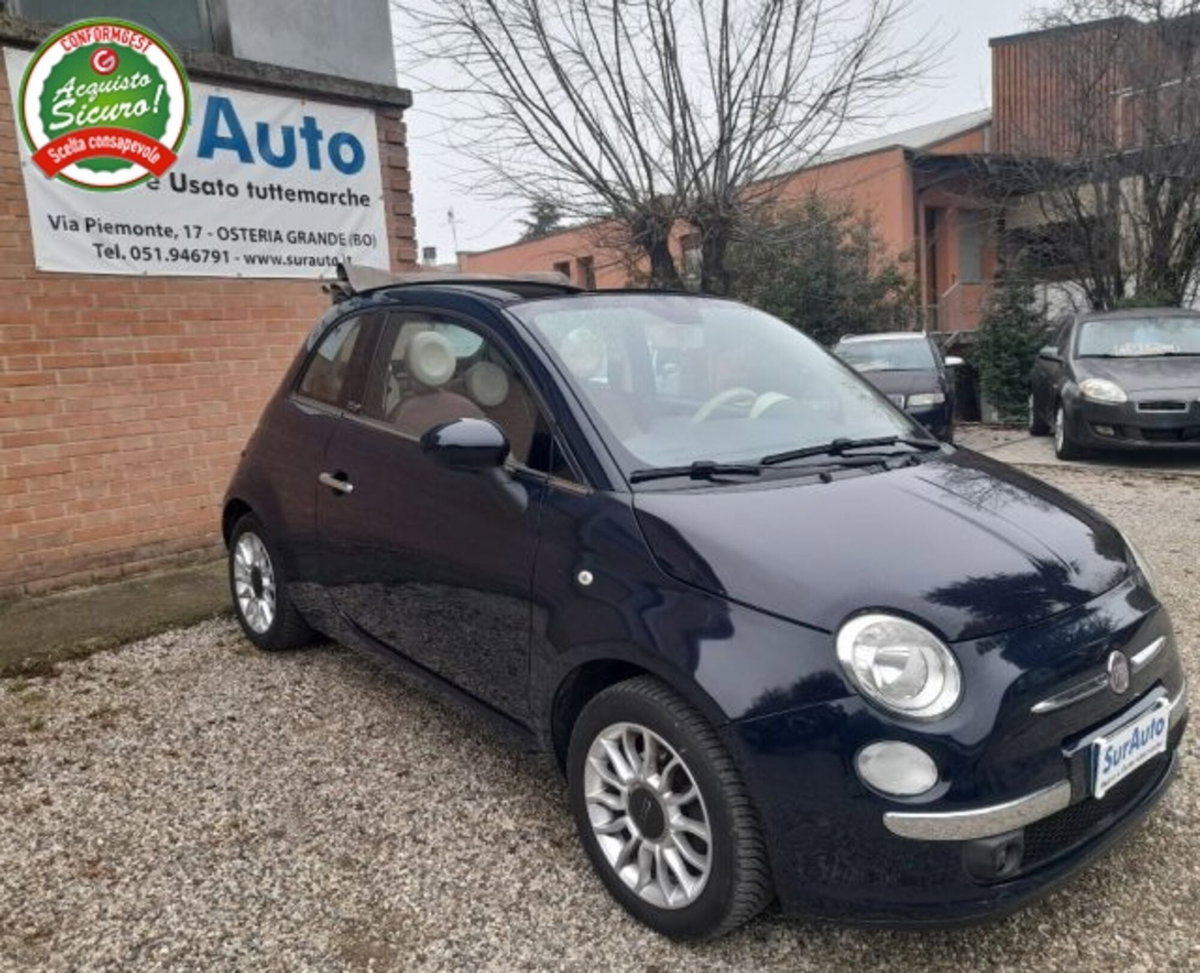 Fiat 500C Cabrio 1.3 Multijet 95 CV Lounge (3)