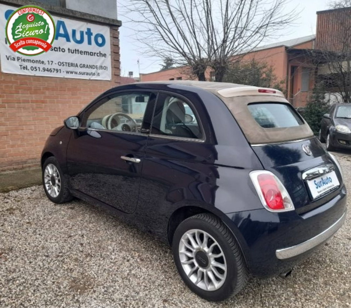 Fiat 500C Cabrio 1.3 Multijet 95 CV Lounge (5)