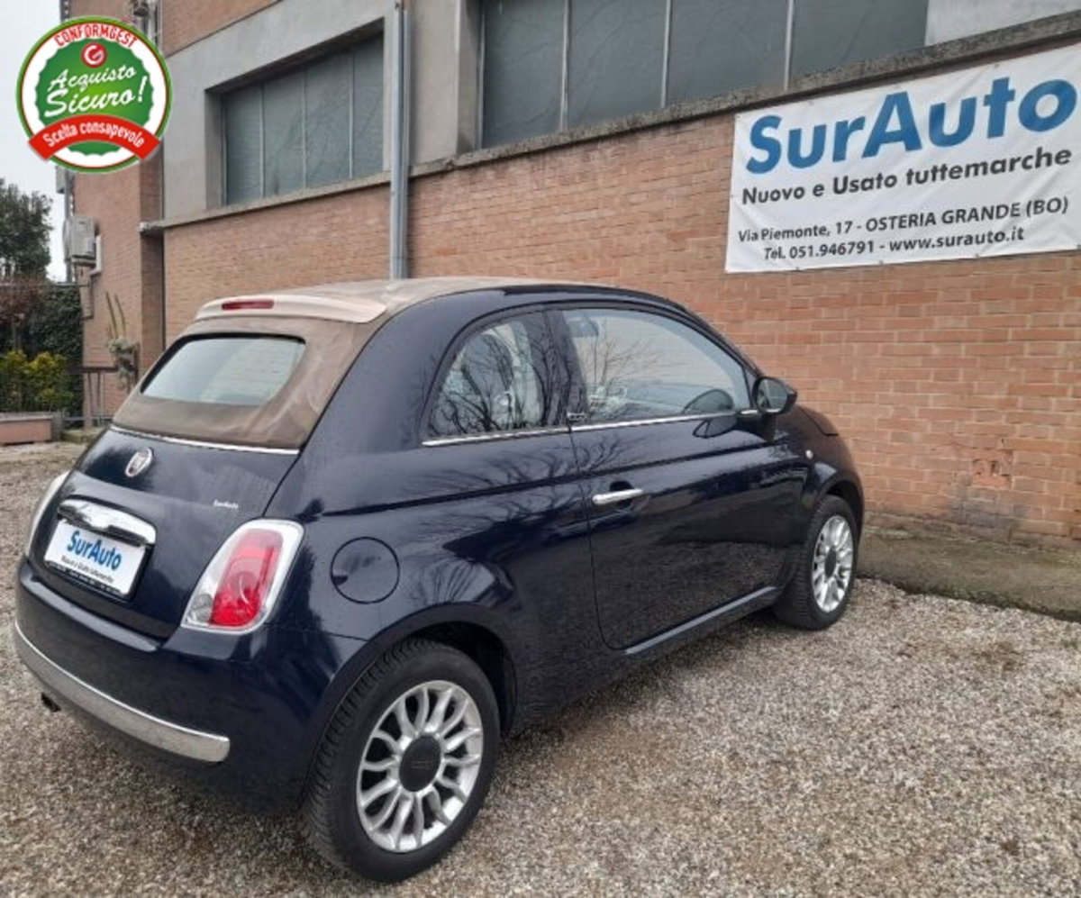 Fiat 500C Cabrio 1.3 Multijet 95 CV Lounge (6)