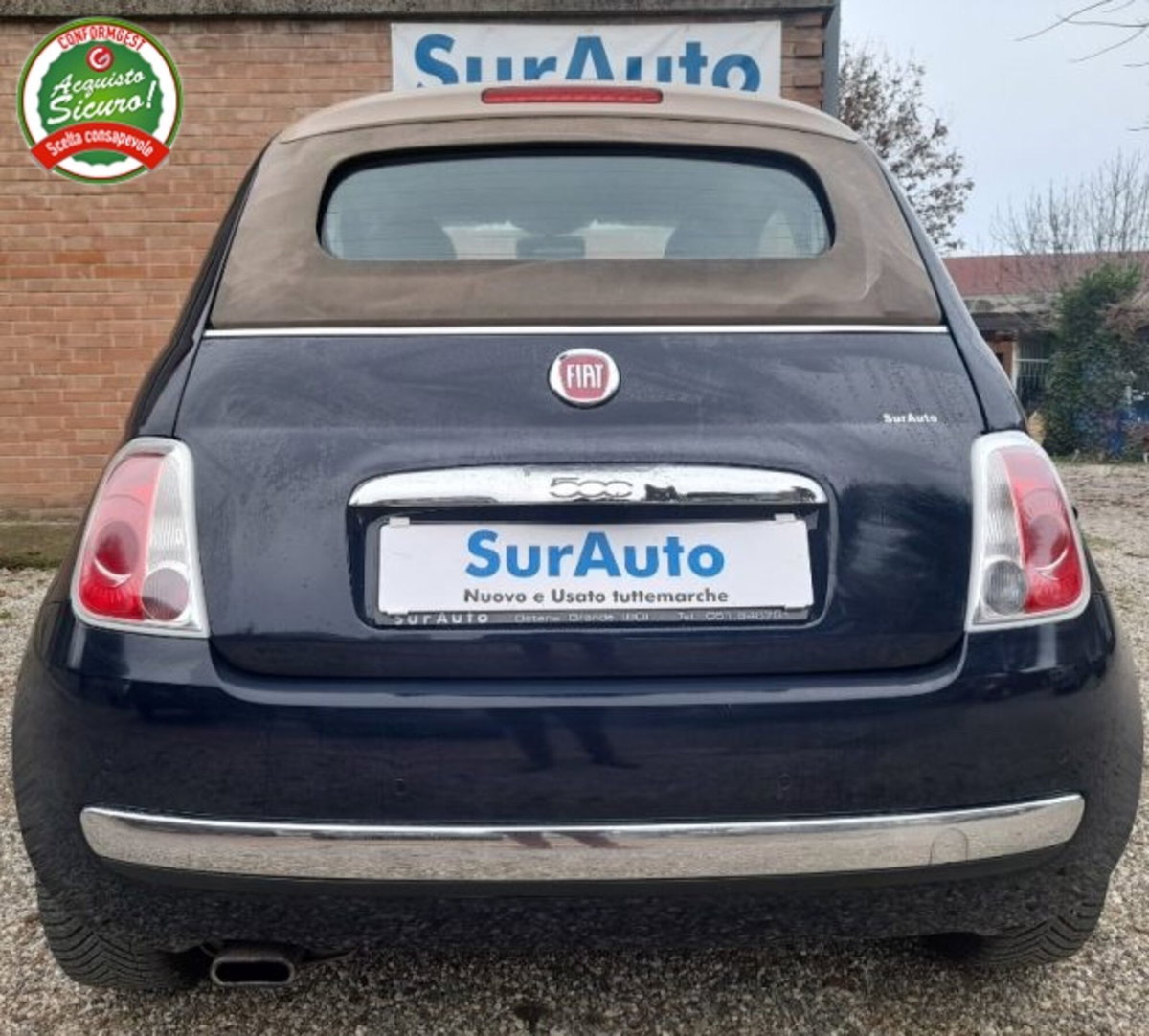 Fiat 500C Cabrio 1.3 Multijet 95 CV Lounge (7)