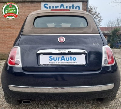Fiat 500C Cabrio 1.3 Multijet 95 CV Lounge (7)
