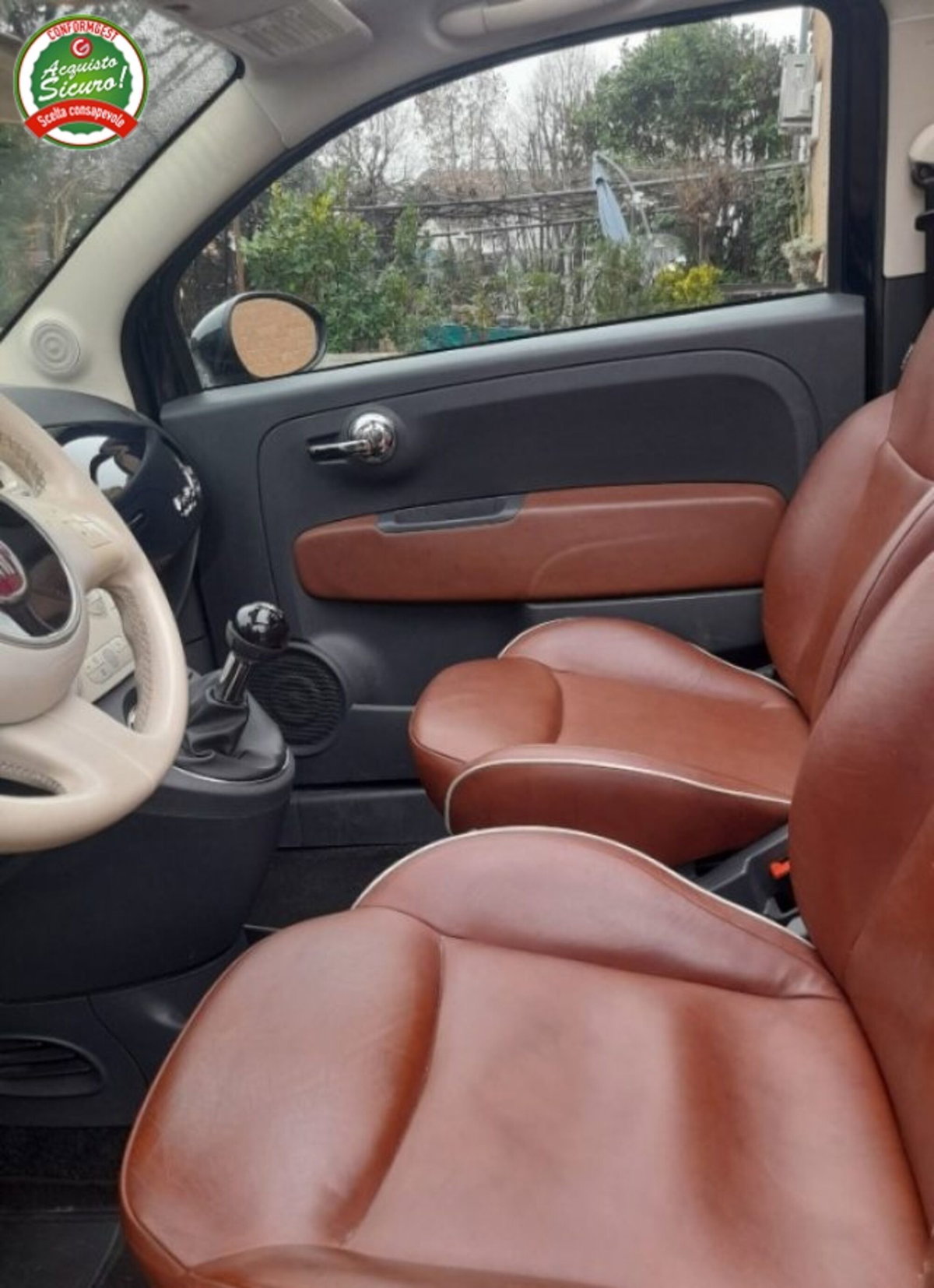 Fiat 500C Cabrio 1.3 Multijet 95 CV Lounge (9)