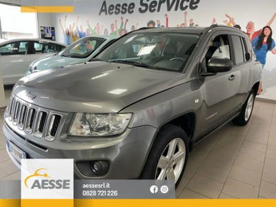 Jeep Compass 2.2 CRD Limited 2WD usata