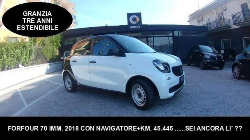 smart forfour forfour 70 1.0 Youngster