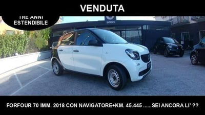 smart forfour forfour 70 1.0 Youngster usata