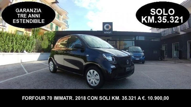 smart forfour forfour 70 1.0 Youngster