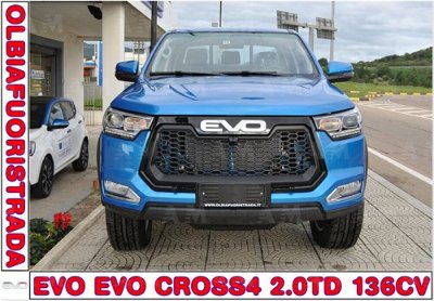 Evo Evo Cross 4 Evo Cross 4 2.0 Turbo Diesel Doppia Cabina 4x4
