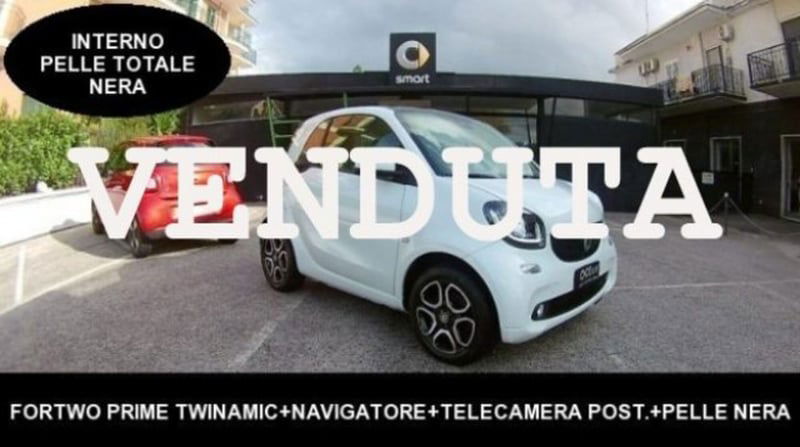 smart Fortwo 70 1.0 twinamic Prime