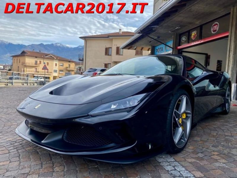 Ferrari F8 Coupé F8 Tributo