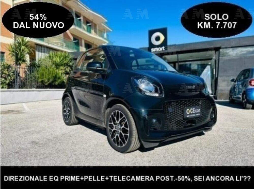 smart Fortwo eq Prime 4,6kW