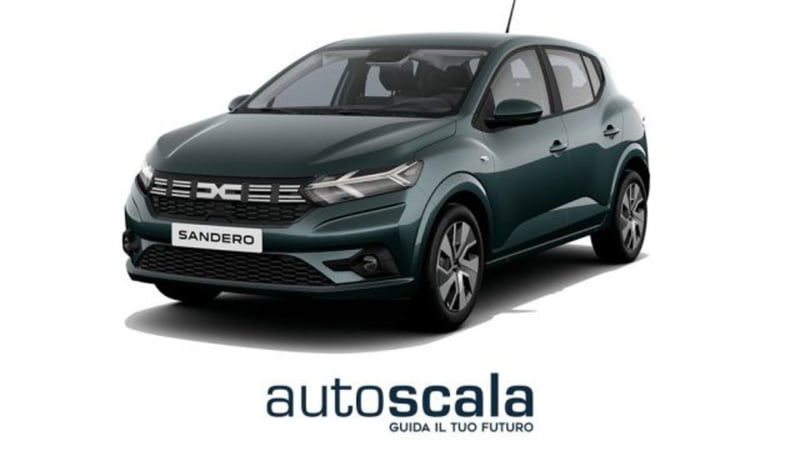 Dacia Sandero Streetway 1.0 tce Expression 90cv cvt