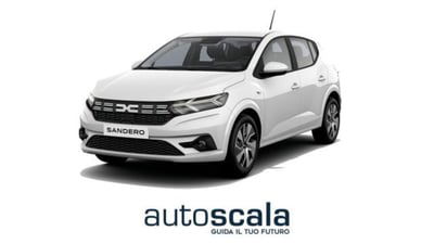 Dacia Sandero Streetway 1.0 tce Expression Eco-g 100cv 5 marce nuova