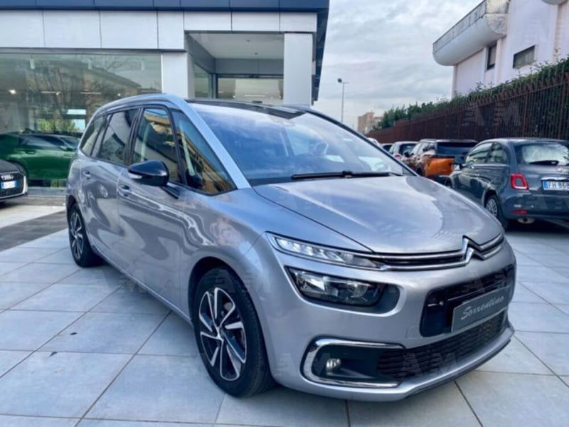 Citroen Grand C4 SpaceTourer Grand  Space  BlueHDi 130 S&S EAT8 Shine