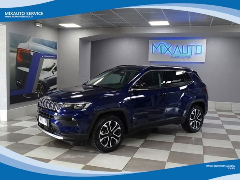 Jeep Compass 1.3 Turbo T4 150 CV aut. 2WD Limited