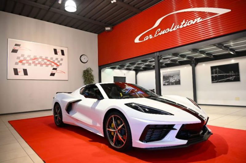 Chevrolet Corvette Stingray Cabrio C8 Convertible 3LT