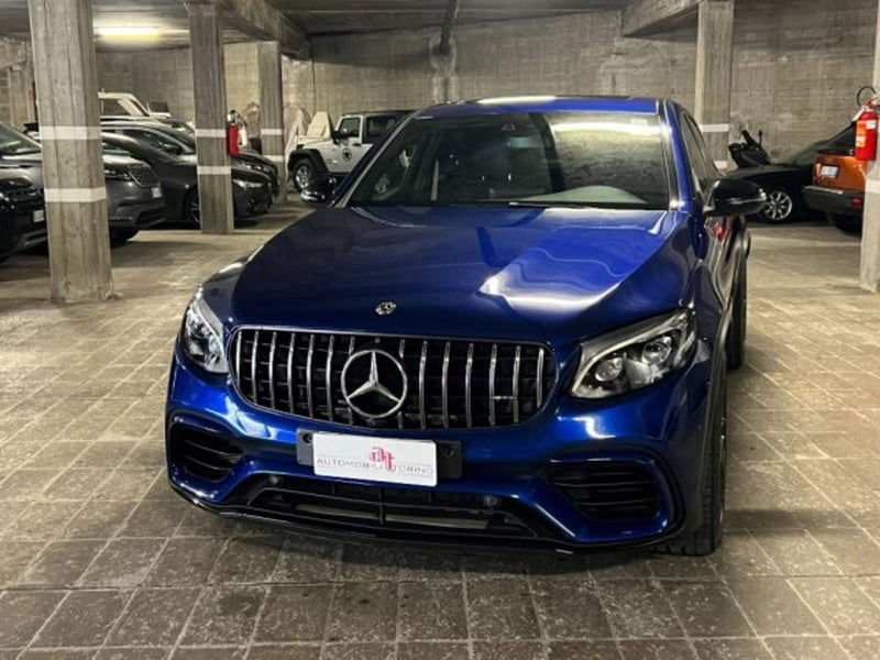 Mercedes-Benz GLC Coupé 63 S 4Matic Coupé AMG 