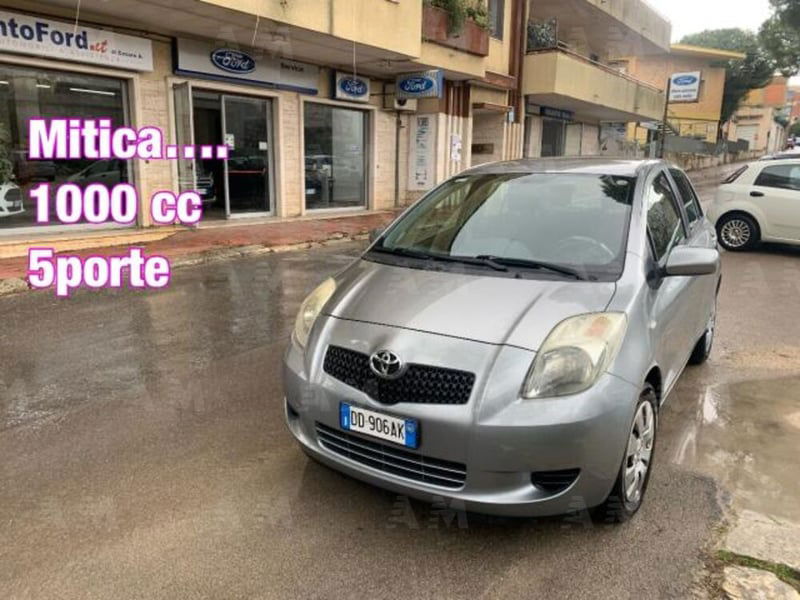 Toyota Yaris 16V cat 5 porte