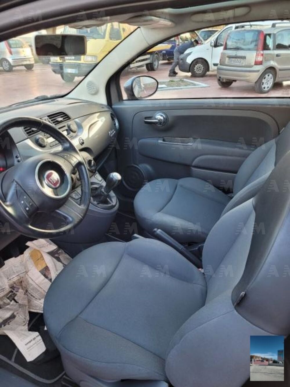 Fiat 500 1.3 Multijet 16V 95 CV Lounge (6)