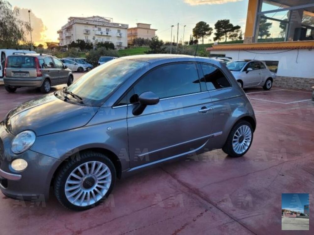 Fiat 500 1.3 Multijet 16V 95 CV Lounge (7)