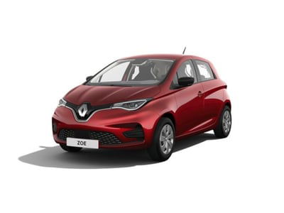 Renault Zoe Equilibre R110 qstomize van