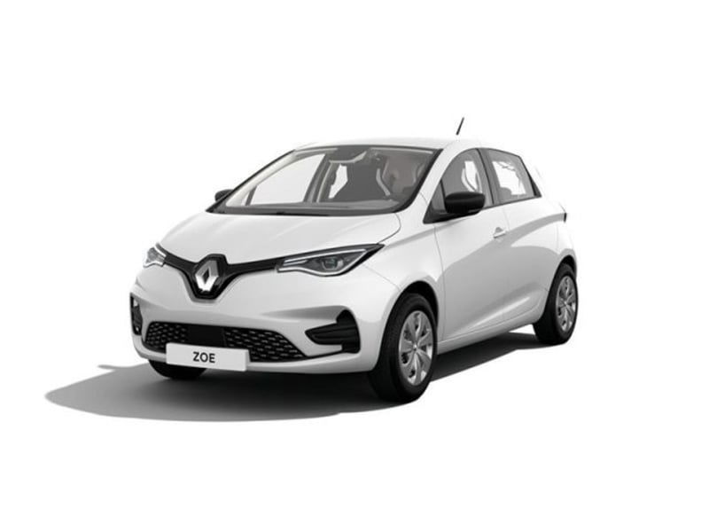 Renault Zoe Equilibre R110 qstomize van