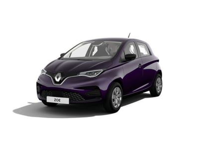 Renault Zoe Equilibre R110 qstomize van