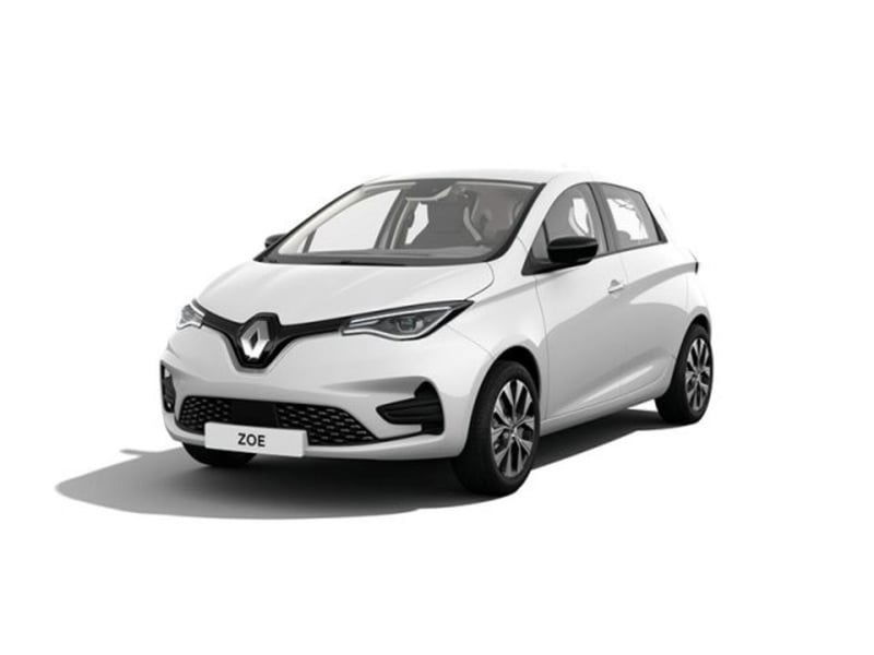 Renault Zoe Evolution R135 qstomize van